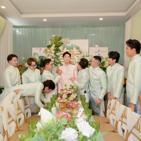 Dàn sao showbiz Việt ăn hỏi Phương Lan - Phan Đạt