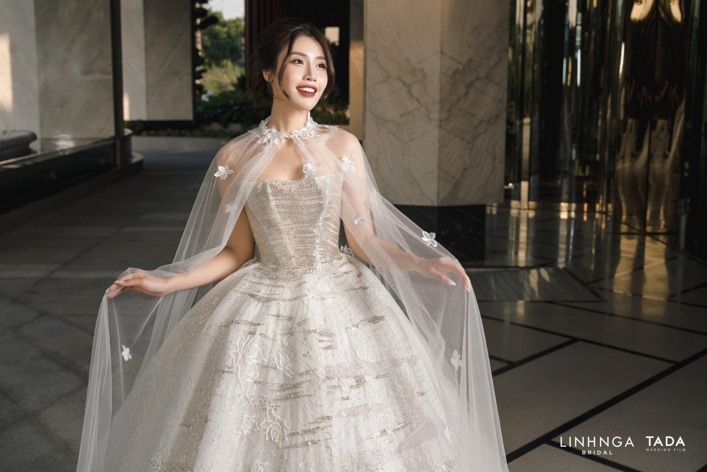 Á hậu Thúy Vân diện mẫu váy cưới Cara hot nhất tại Linh Nga cho bộ ảnh  Pre-Wedding - VÁY CƯỚI CAO CẤP LINH NGA BRIDAL