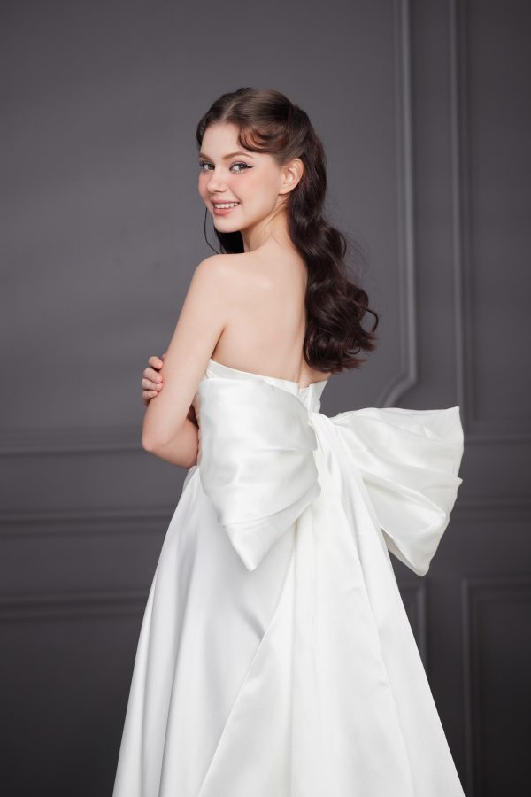 Váy bàn xuông A luxury-LXBAT201