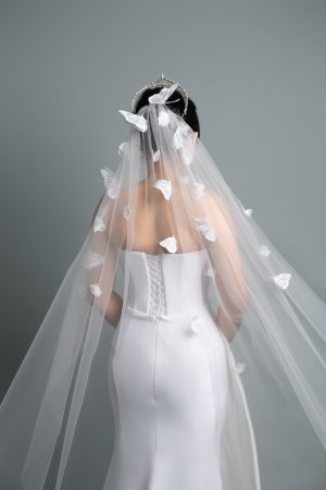 Weddding Veil-LST03