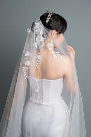 Weddding Veil-LST04