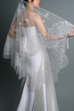Weddding Veil-V07