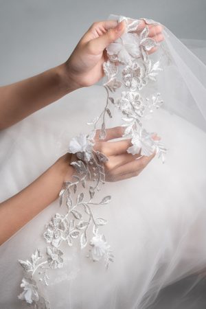 Weddding Veil-LST04