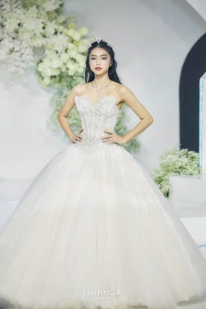 Váy bàn Aline luxury-LXBAT187