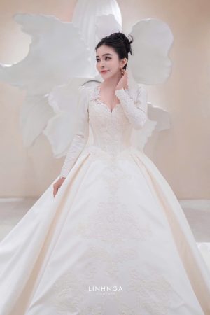 Váy lễ dòng premium luxury-LT548 Váy lễ dòng premium luxury-LT548