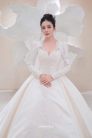 Váy lễ dòng premium luxury-LT548 Váy lễ dòng premium luxury-LT548