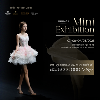 Mini-Exhibition Linh Nga Couture Chính Thức Đổ Bộ Hà Nội
