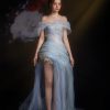 Váy bàn suông A dòng luxury_LXBAT256
