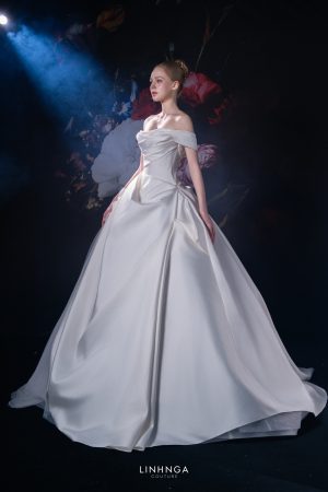 Váy lễ dòng Premium Luxury_LT570