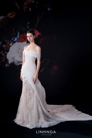 Váy bàn đuôi cá limited _LMBCT331