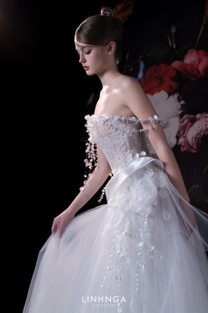 Váy bàn Aline luxury_LXBAT258