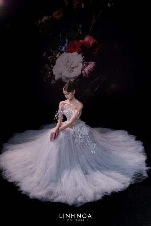 Váy bàn Aline luxury_LXBAT258