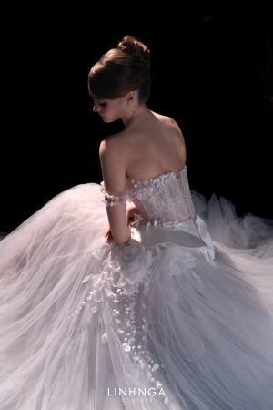 Váy bàn Aline luxury_LXBAT258