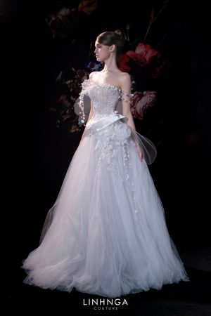 Váy bàn Aline luxury_LXBAT258