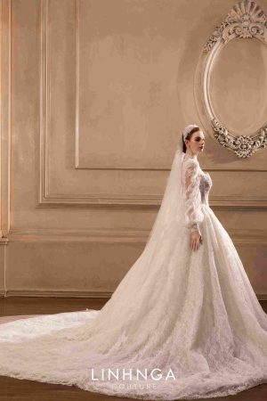 Váy lễ dòng Premium Limited - LMHN185