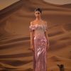 Váy bàn đuôi cá dòng luxury- LXBCT188