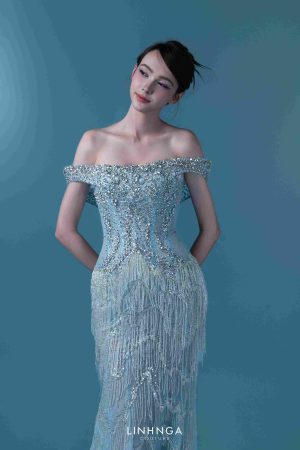 Váy bàn đuôi cá limited – LMBCT354