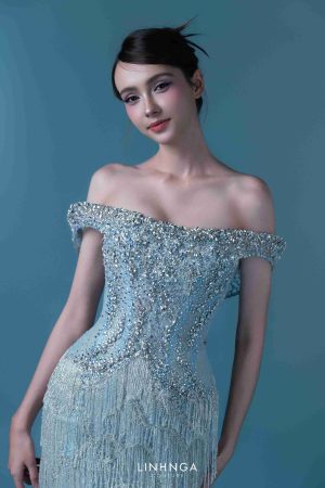 Váy bàn đuôi cá limited – LMBCT354