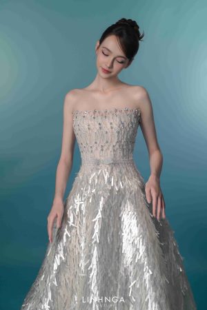Váy bàn xuông A dòng limited – LMBAT276