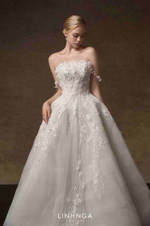 Váy lễ dòng Premium Luxury_LT583