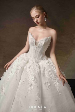 Váy lễ dòng premium limited _ LM399